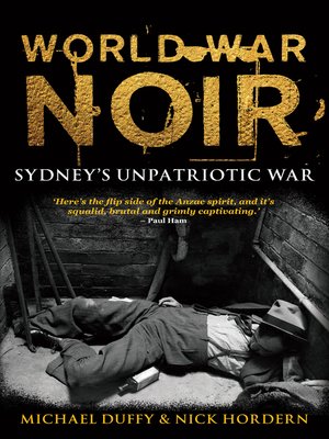 cover image of World War Noir